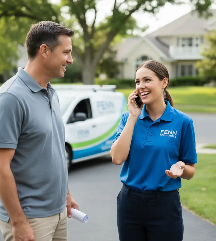 Fenn Pest Control customer support in Silverwood